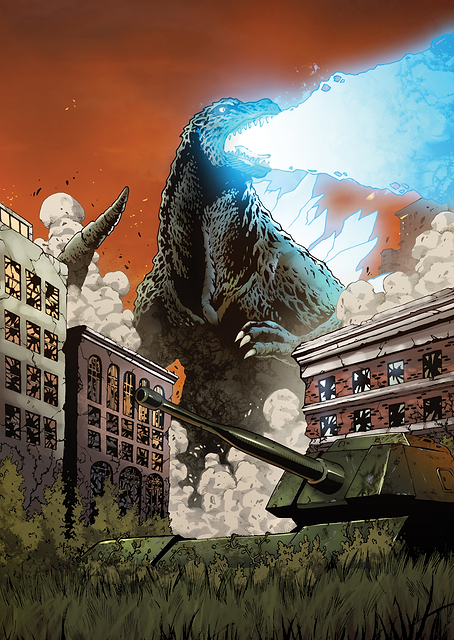 Godzilla: Atomic Blitz / PLATINA