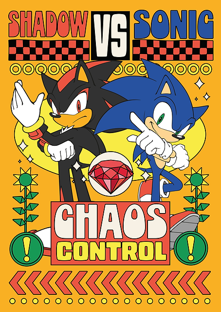 Shadow vs. Sonic: Chaos Control / PLATINA
