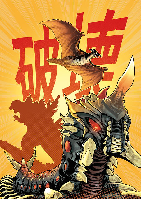 Godzilla: Titan Alliance / PLATINA