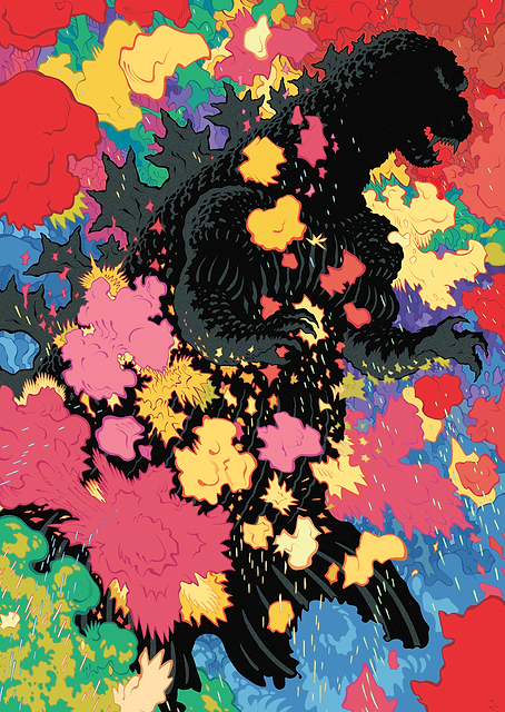 Godzilla: Psychedelic Chaos / PLATINA