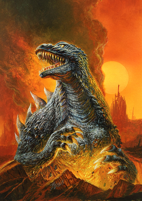 Godzilla: Volcanic Fury / PLATINA
