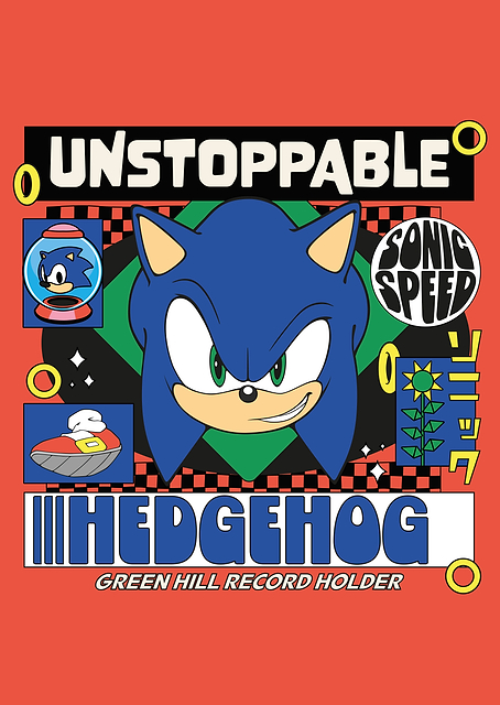 Unstoppable Hedgehog: Retro Sonic Arcade / PLATINA