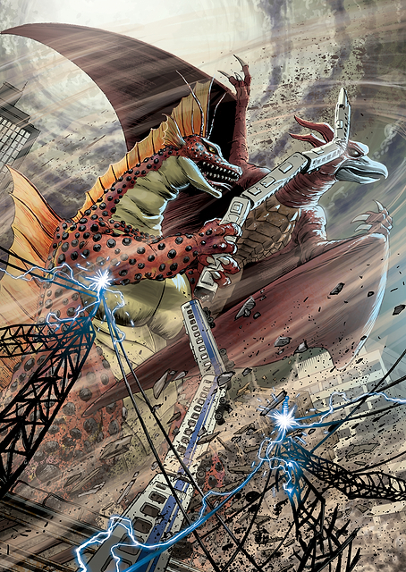 Godzilla: Clash of Titans / PLATINA
