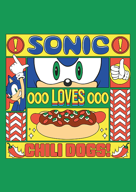 Sonic's Ultimate Chili Dog Devotion / PLATINA