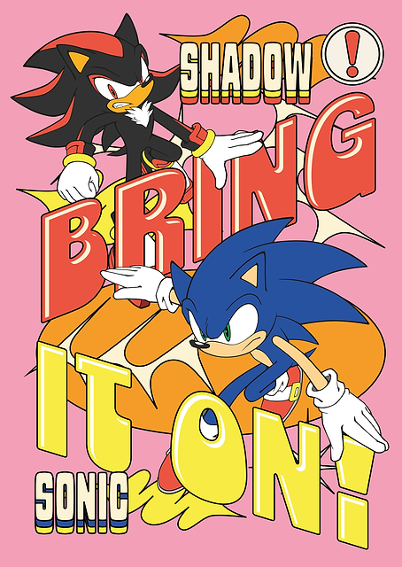 Sonic vs. Shadow: Bring It On! / PLATINA