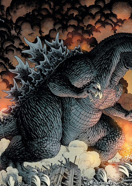 Godzilla: City in Ashes / PLATINA