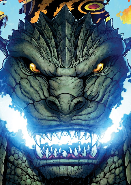 Godzilla: Kaiju United / PLATINA
