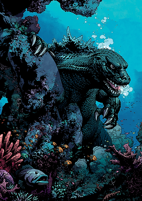 Godzilla: Deep Sea Patrol / PLATINA