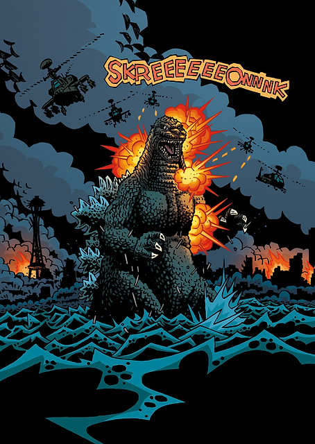 Godzilla: Emerald Tempest / PLATINA