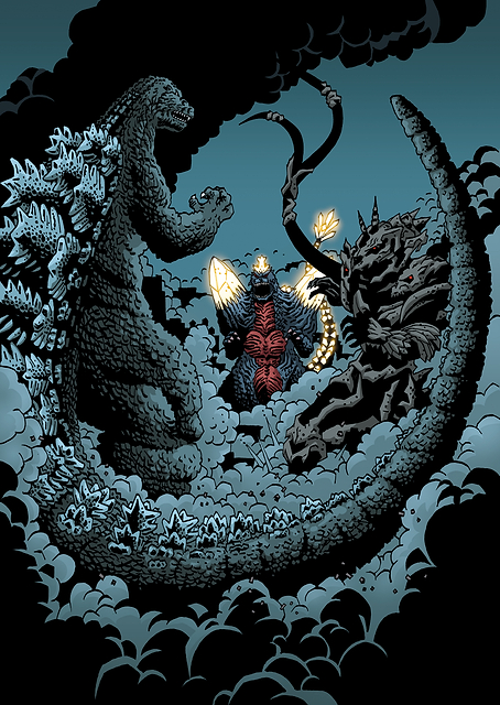 Godzilla: Cosmic Showdown / PLATINA