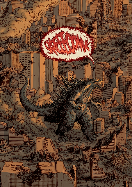 Godzilla: Desolation Reign / PLATINA