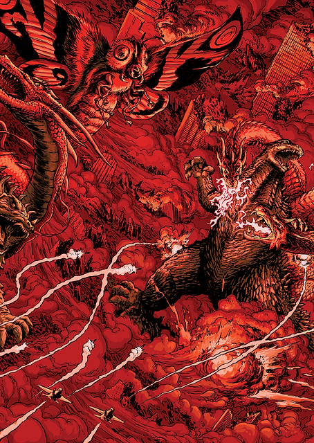 Godzilla: Crimson Armageddon / PLATINA