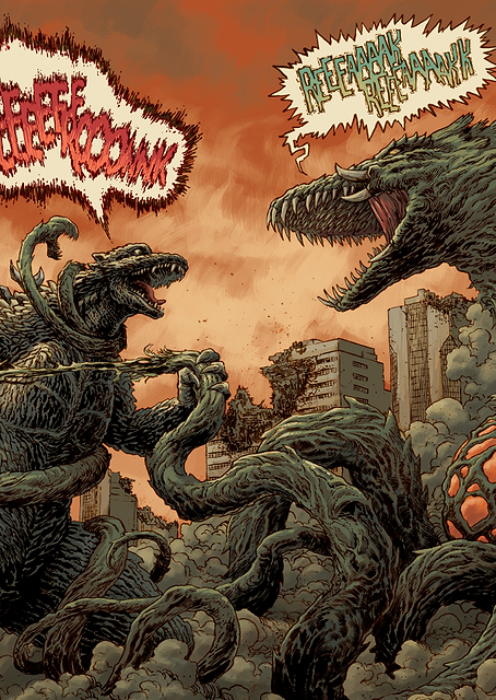 Godzilla vs. Biollante: Primal Roar / PLATINA