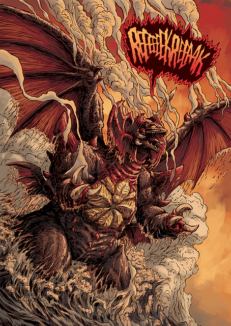 Destoroyah: Absolute Demise / PLATINA