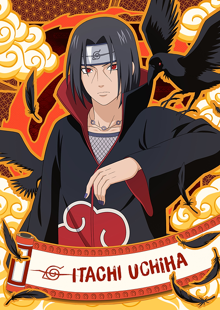 Itachi Uchiha: Crow Illusionist / PLATINA