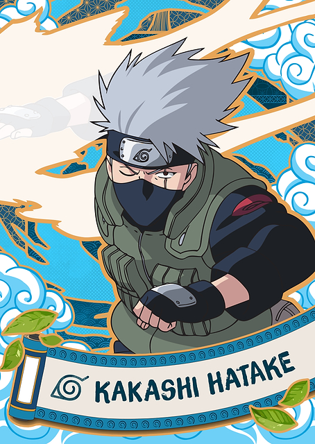 Kakashi Hatake: Copy Ninja / PLATINA