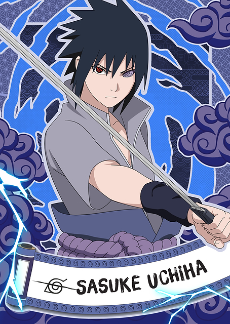 Sasuke Uchiha: Shadow Avenger / PLATINA