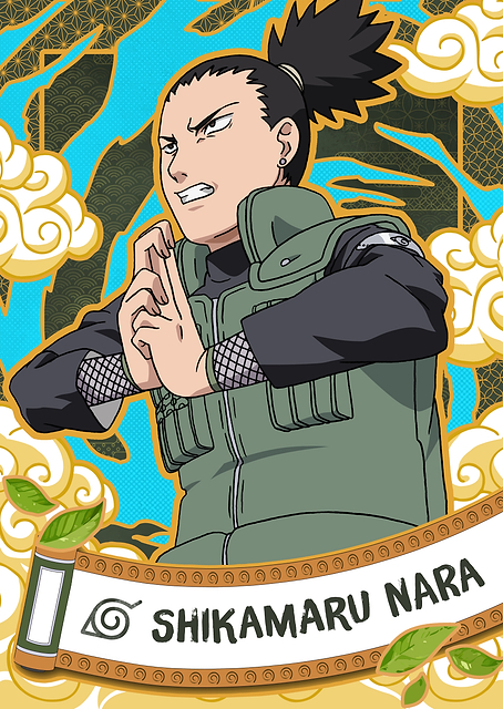 Shikamaru Nara: Tactical Mind / PLATINA