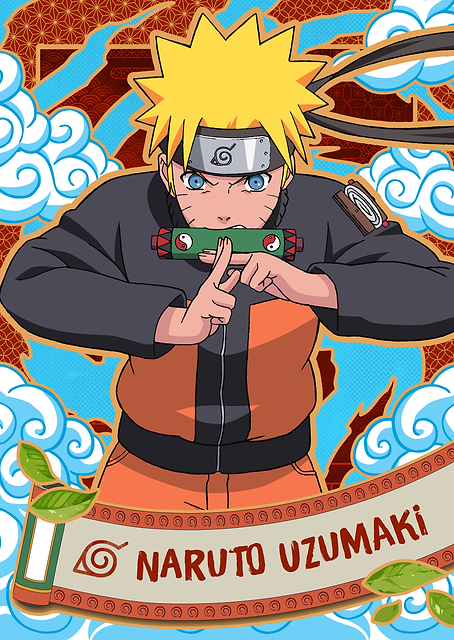 Naruto Uzumaki: Shinobi Will / PLATINA