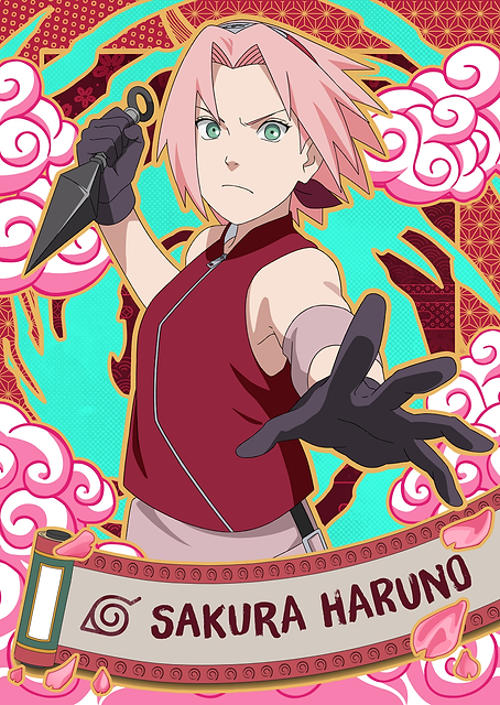 Sakura Haruno: Kunoichi Strength / PLATINA
