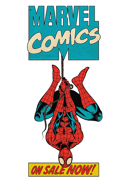 Upside-Down Spider-Man / PLATINA