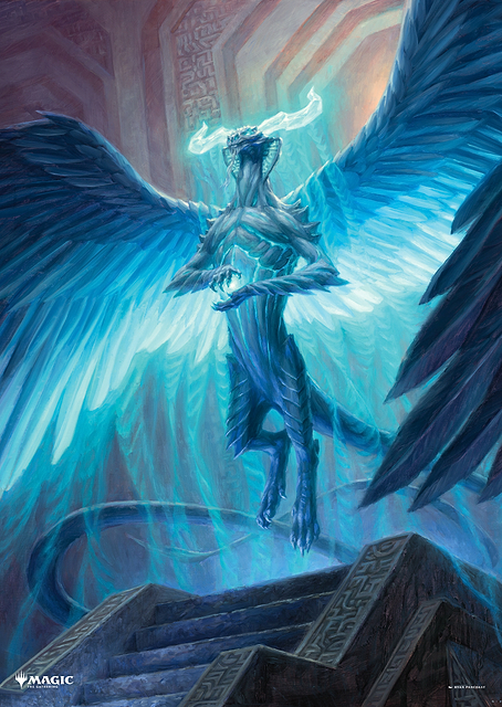 Ugin - The Spirit Dragon / PLATINA