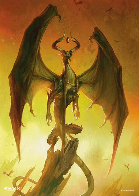 Nicol Bolas - Planeswalker / PLATINA