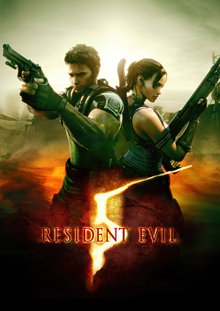 Resident Evil 5 / PLATINA