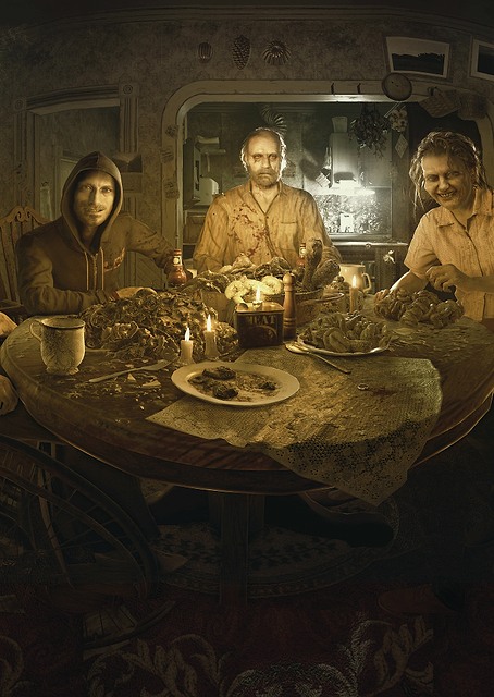 Family Dinner / PLATINA