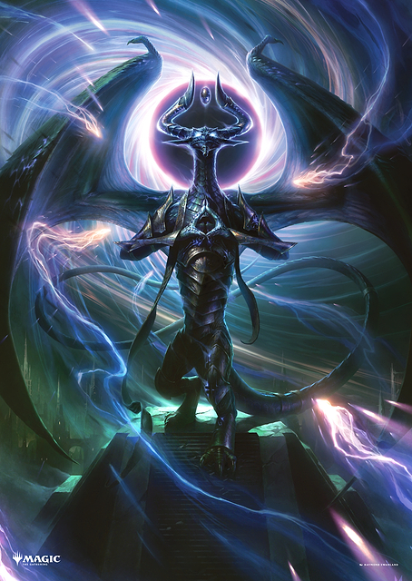 Nicol Bolas - Dragon-God / PLATINA