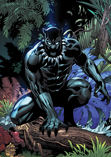 Black Panther - Apex Predator / PLATINA