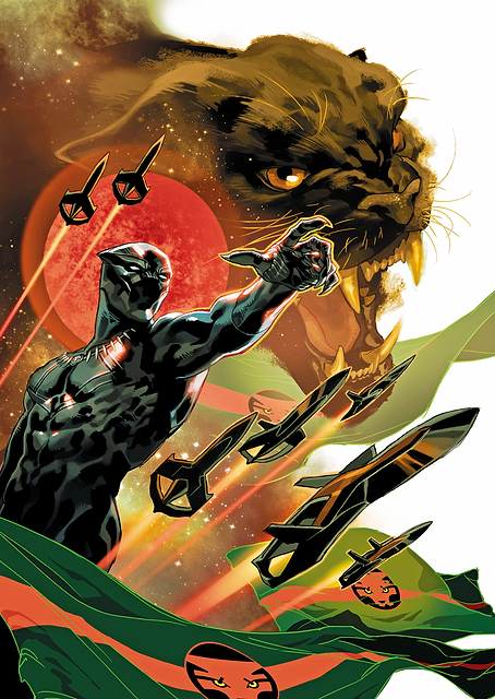 Black Panther - Spirit of Wakanda / PLATINA