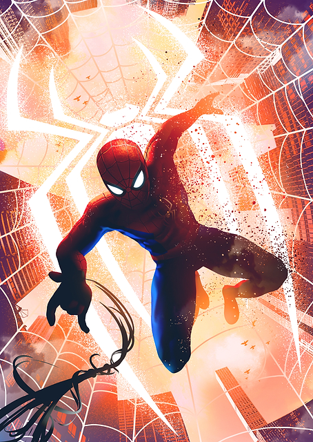 Descending with Logo Spider-Man: Brand New Day / PLATINA