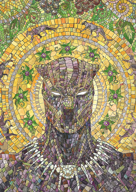 Black Panther - Sacred Mosaic / PLATINA