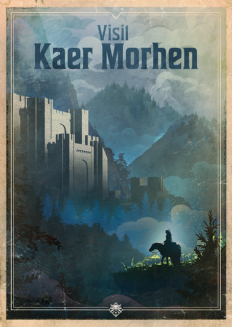 Kaer Morhen / PLATINA