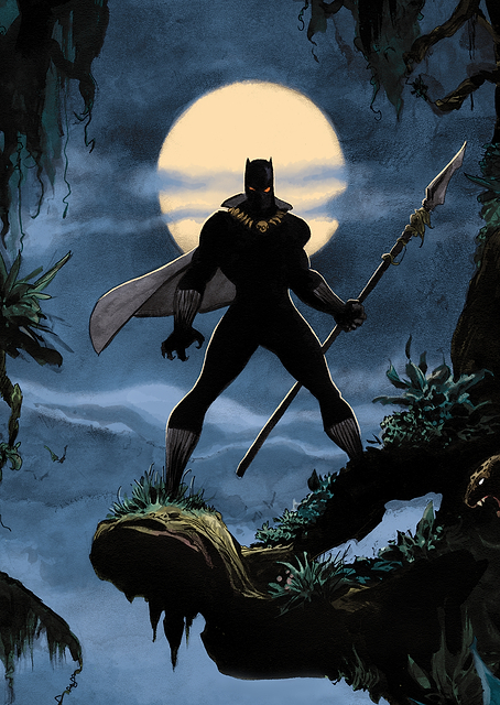 Black Panther - Guardian of the Night / PLATINA
