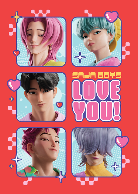 Saja Boys Love You / PLATINA