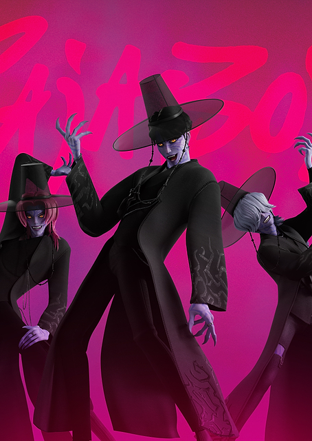Saja Boys - KPop Demon Hunters / PLATINA