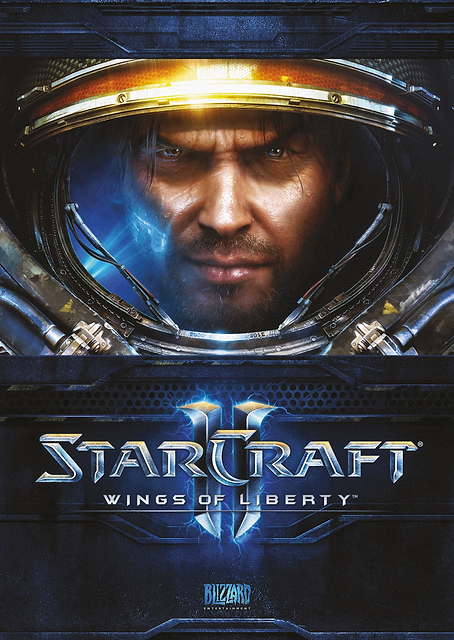 StarCraft II - Wings of Liberty Cover / PLATINA