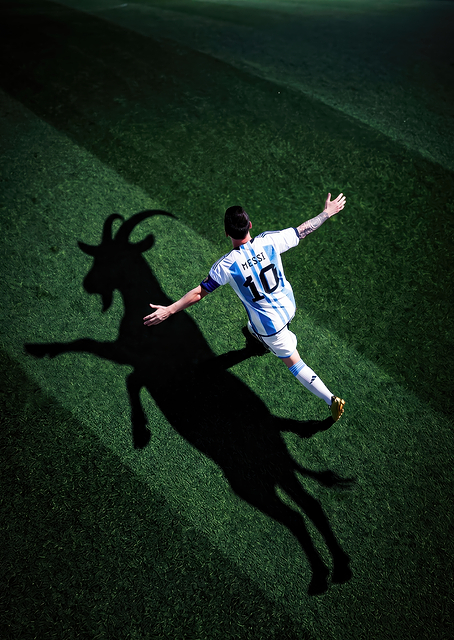 Lionel Messi GOAT / PLATINA