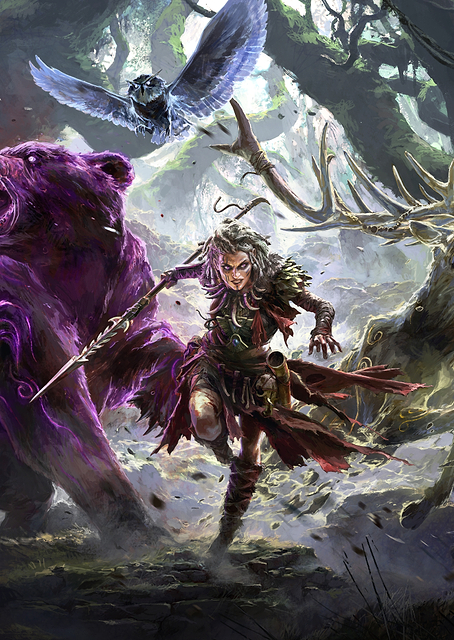 Path of Exile 2 - Huntress - Spirit Walker / PLATINA