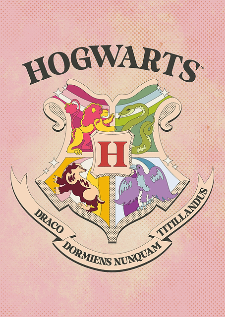 Hogwarts Crest: Magic's Enduring Emblem / PLATINA