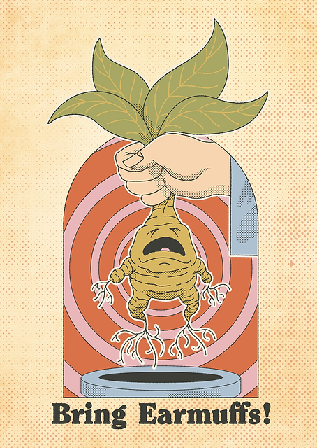Mandrake's Melodious Scream / PLATINA