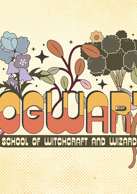 Hogwarts Retro Magic / PLATINA
