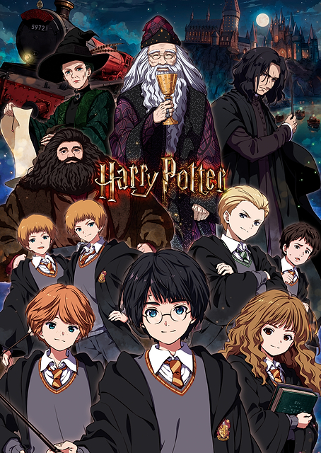 Hogwarts Anime Ensemble / PLATINA