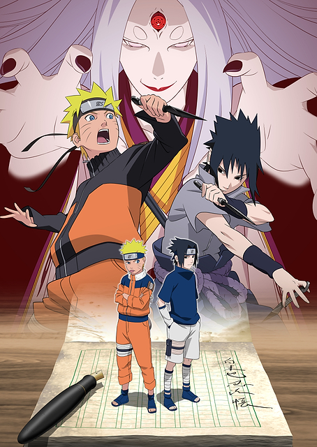 Naruto's Legacy: Past and Present Confrontation / PLATINA