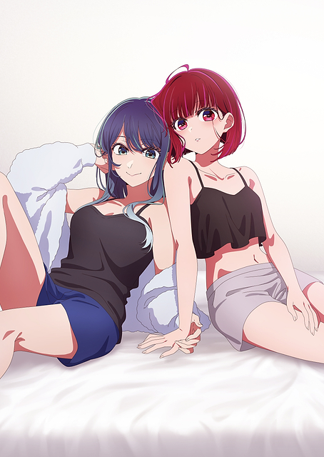 Oshi no Ko: Akane and Kana Behind the Scenes / PLATINA
