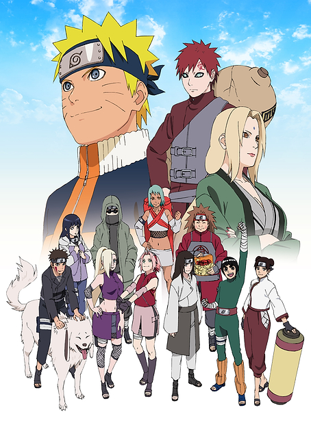 Konoha's Heroes and Allies Unite / PLATINA