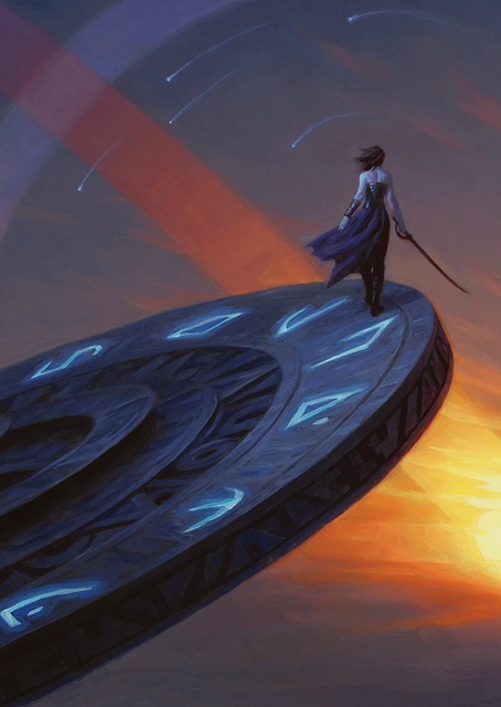 Time Walk - Magic the Gathering / PLATINA