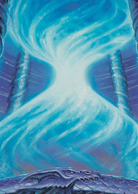 Timetwister - Magic the Gathering / PLATINA